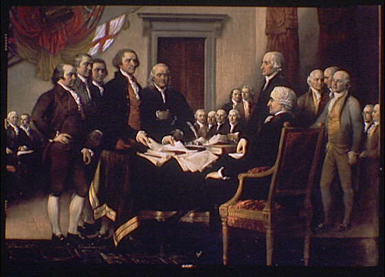 Signing of the Declaration of Independence « Kind of Red